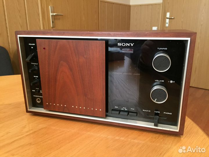 Ресивер sony 8FS-50W в состоянии нового