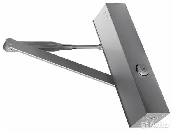 Доводчик TS83 EN 3-6 BC+DC, серый