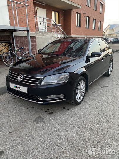 Volkswagen Passat 1.8 AMT, 2012, 140 000 км