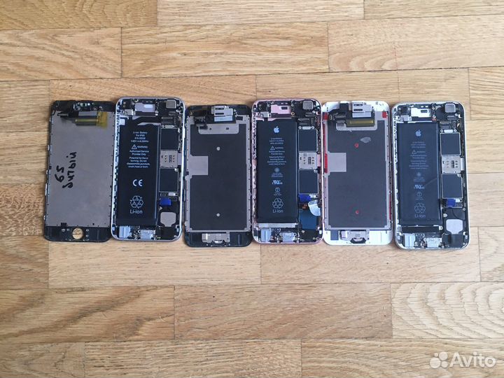 Запчасти на iPhone 6s