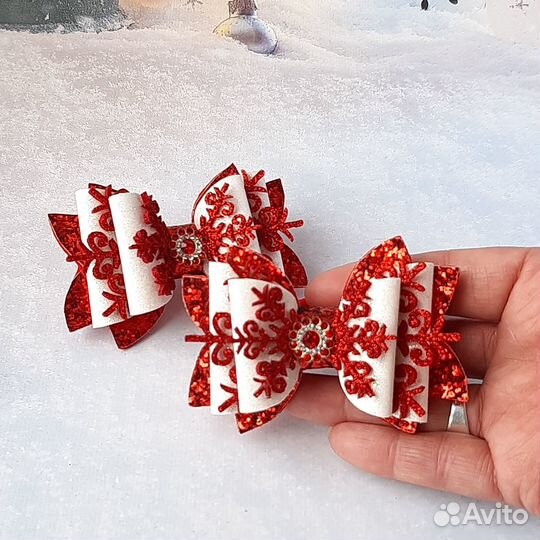 Новогодние бантики