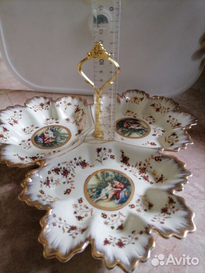 Менажница фарфор Lefard