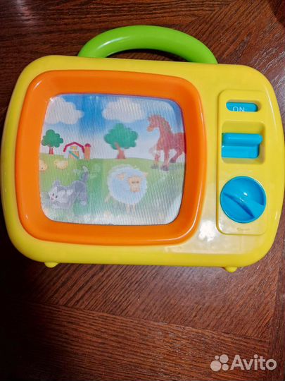 Игрушки для малышей пакетом