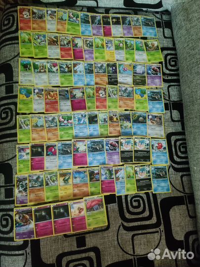Карты пакимон