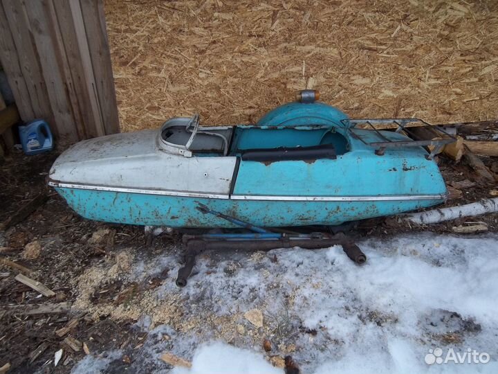 Мото коляска