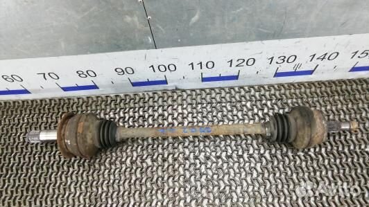 Привод задний левый mercedes benz S-class W221 (95