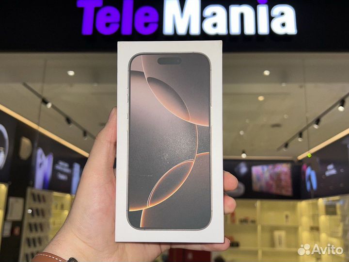 iPhone 16 Pro, 256 ГБ