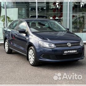 Volkswagen Polo 1.6 AT, 2012, 167 305 км