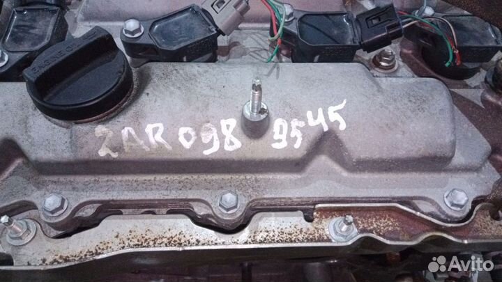 Контрактный двигатель Toyota 2AR 2.5