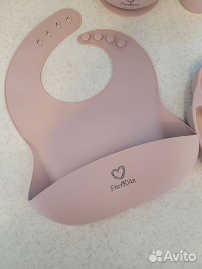 Набор детской посуды для кормления