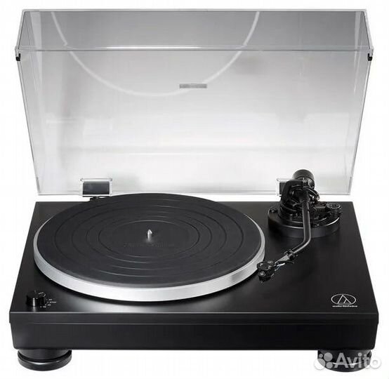 Виниловый проигрыватель Audio-Technica AT-LP5x чер