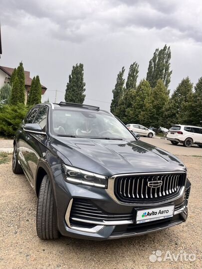 Geely Monjaro 2.0 AT, 2023, 25 000 км
