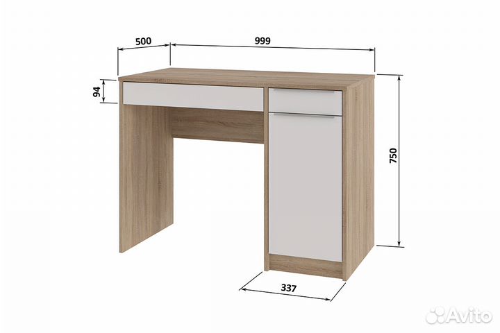 Стол письменный 