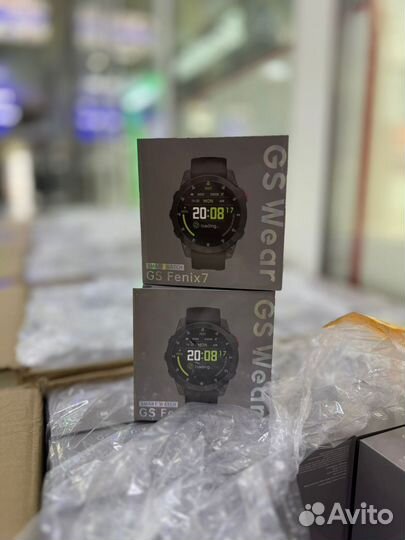 Часы garmin tactix 7