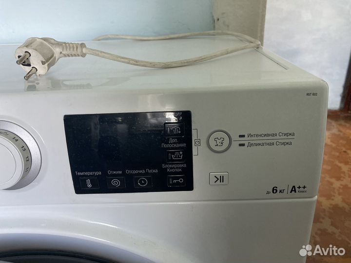 Стиральная машинка б/у hotpoint ariston rst 602