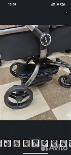 Коляска aulon 360 2 в 1