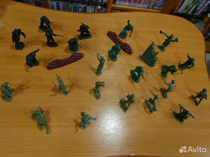 Солдатики СССР