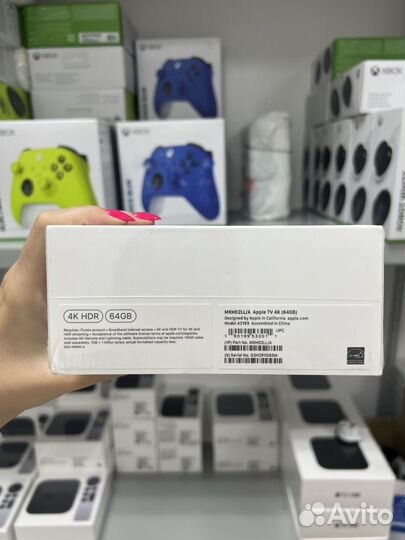 Apple TV 4k 2021 64gb Новая