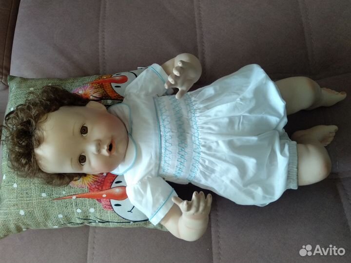 Кукла мягконабивная Roby Smoby, 65 см