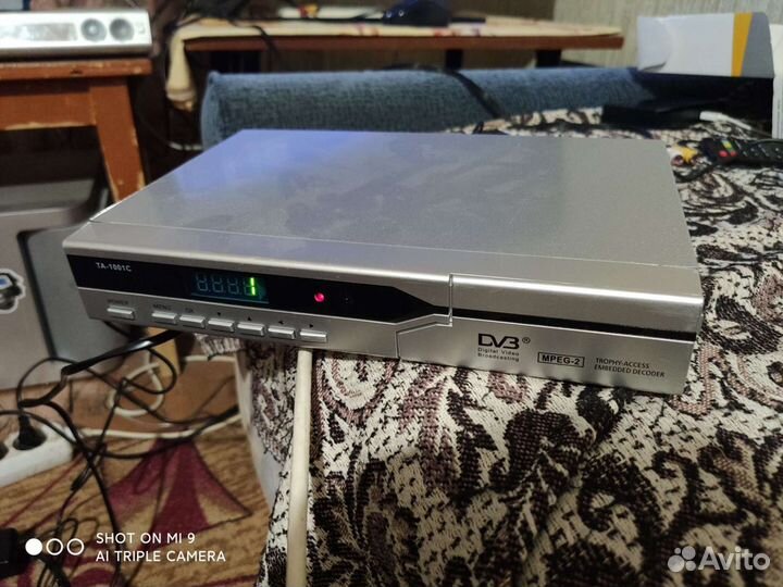 Цифровой ресивер