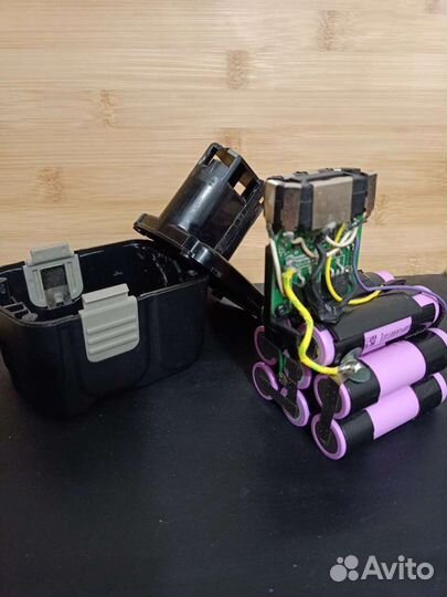 Переделка шуруповерта на литий-ион (li-ion)