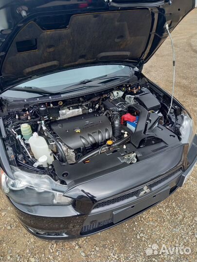 Mitsubishi Lancer 1.8 CVT, 2008, 152 000 км