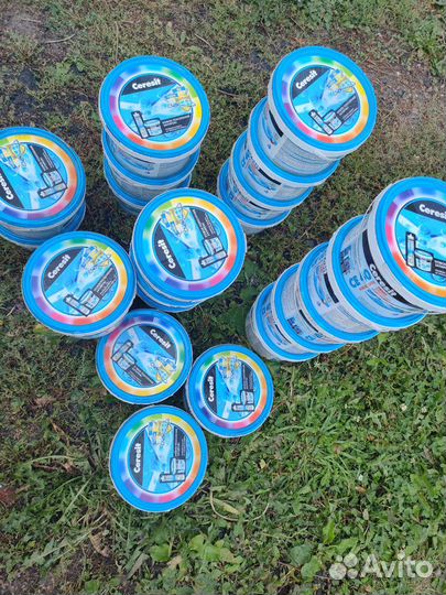 Эластичная водоотталкивающая затирка Ceresit