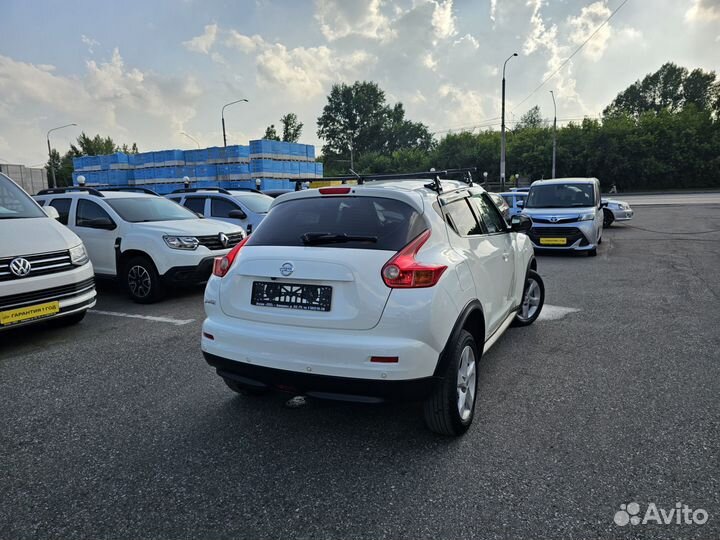 Nissan Juke 1.6 МТ, 2013, 217 000 км