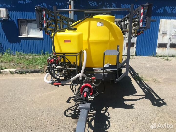 Опрыскиватель Сальсксельмаш ОПШ-18-2500, 2024