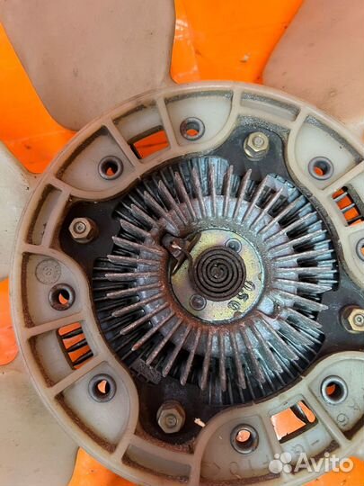 Вискомуфта с вентилятором 5VZ-FE Toyota, 1003309