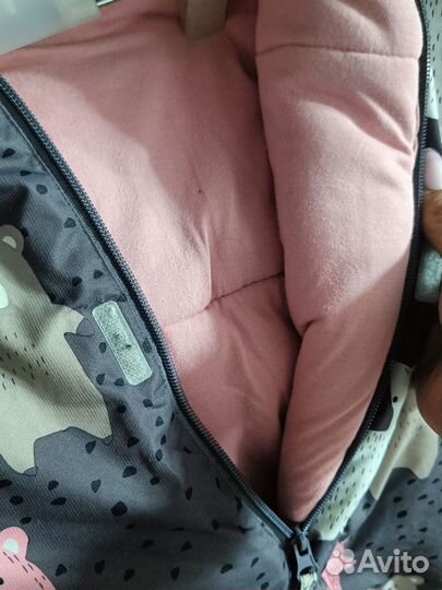 Комбинезон зимний для девочки