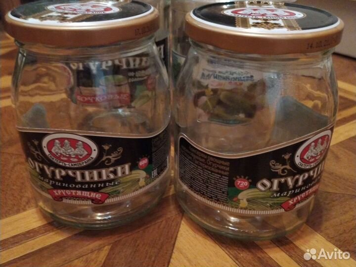 Банки стеклянные