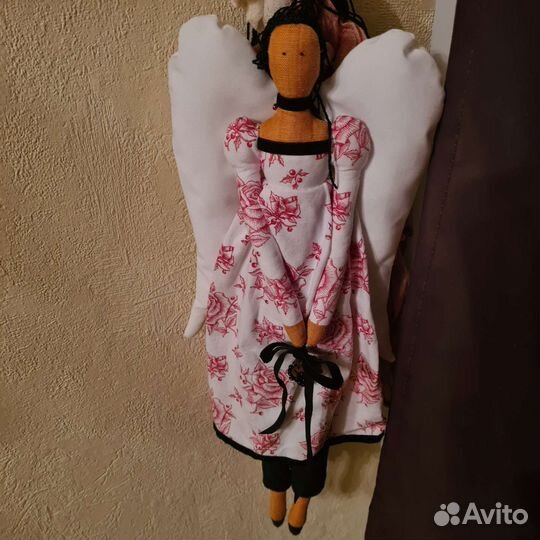 2 штКуклы-панно из Греции и Словении