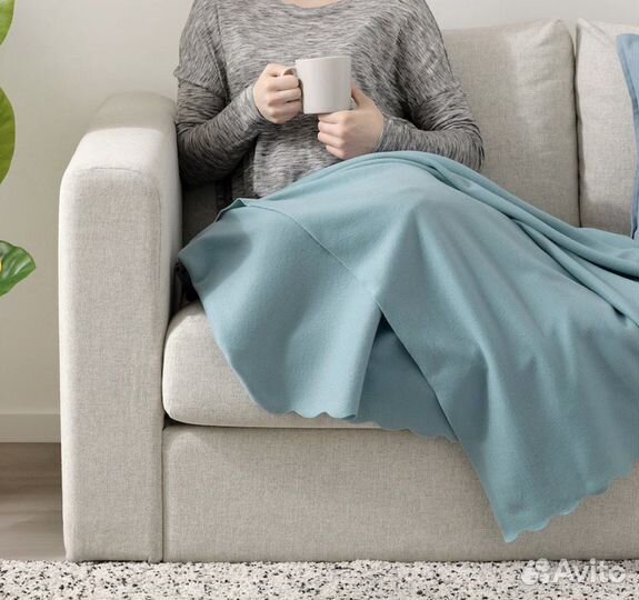 Плед IKEA новый