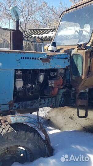 Трактор МТЗ (Беларус) 80, 1986