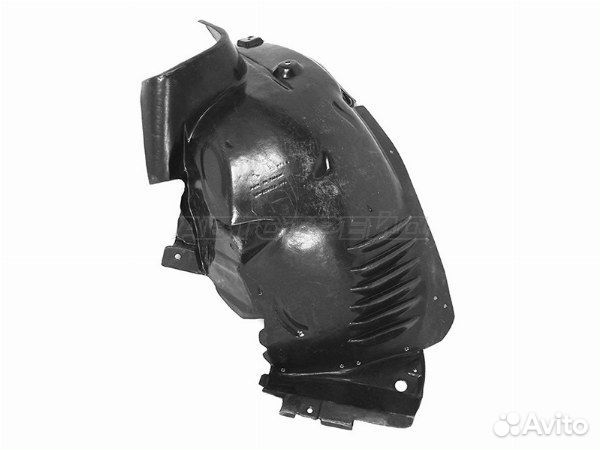 Подкрылок mercedes C-class W204 06-14