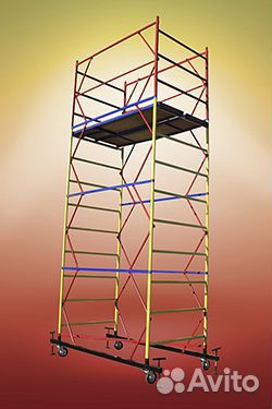Вышка-тура всп-250/1.2,Леса строительные,Лестницы