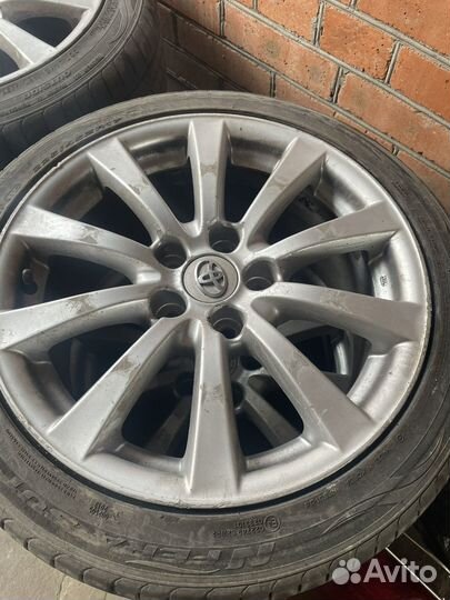 Оригинальные диски Toyota