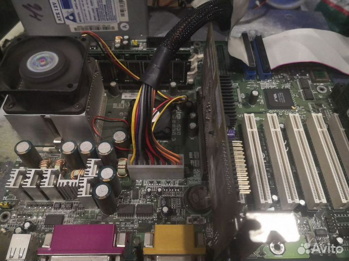 Старинная материнская плата