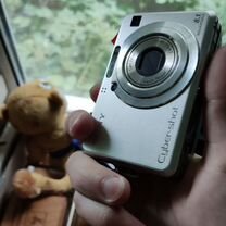 Sony cyber shot DSC w100