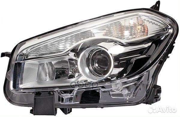 Фара L;nissan Qashqai '10- 1EL010335-051 hella