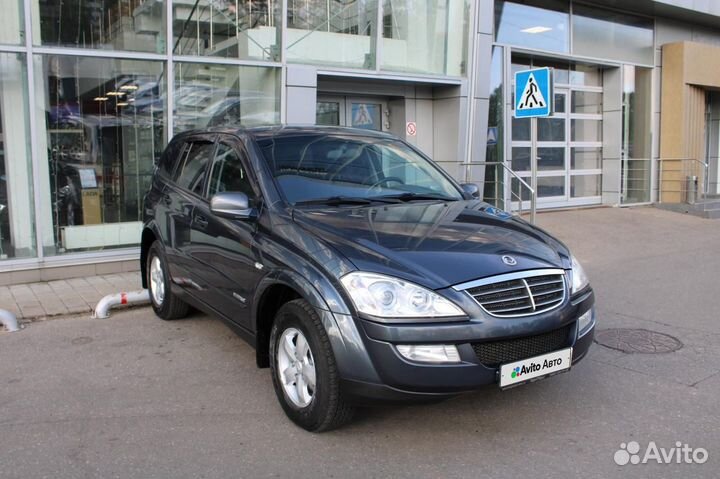 SsangYong Kyron 2.0 AT, 2014, 154 978 км