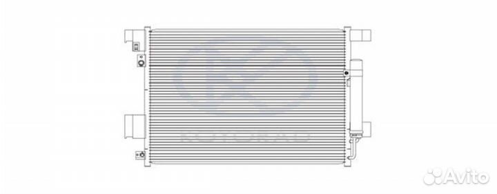 Митсубиси лансер 10, ASX, аутлендер, радиаторы нов