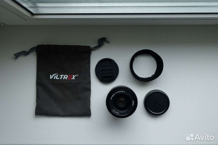 Viltrox 33mm f1.4 fuji x mount