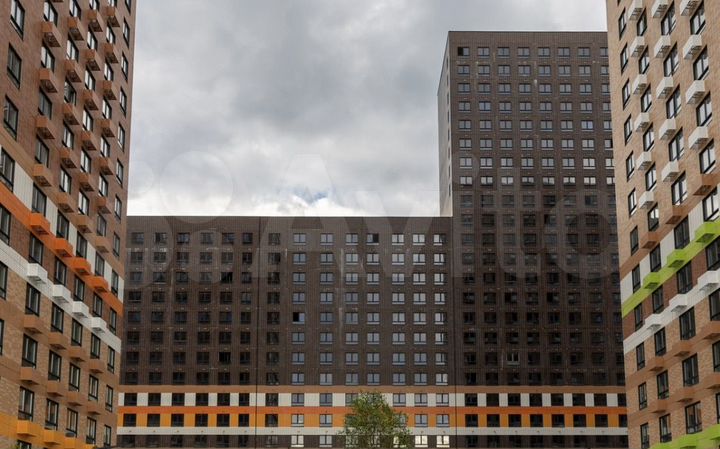 Квартира-студия, 19,7 м², 8/22 эт.