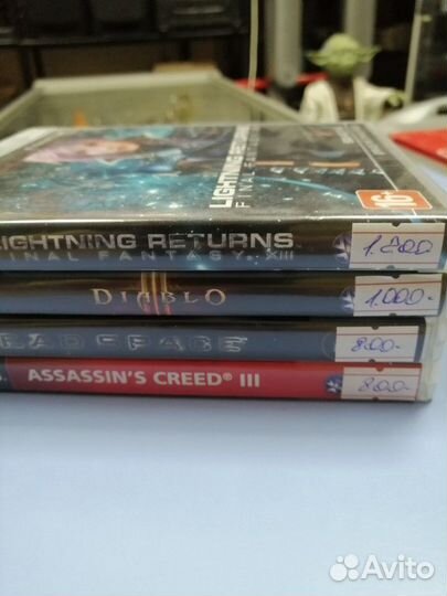 Игры для sony PS 3