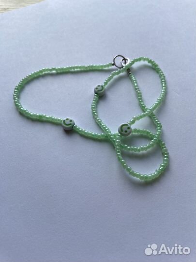 Бусы из бисера