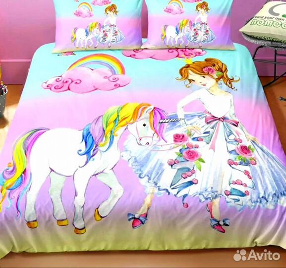 Детское постельное белье