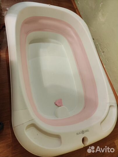 Ванночка для купания складная