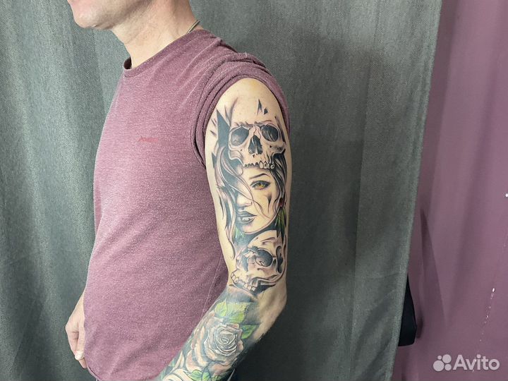 Татуировщик